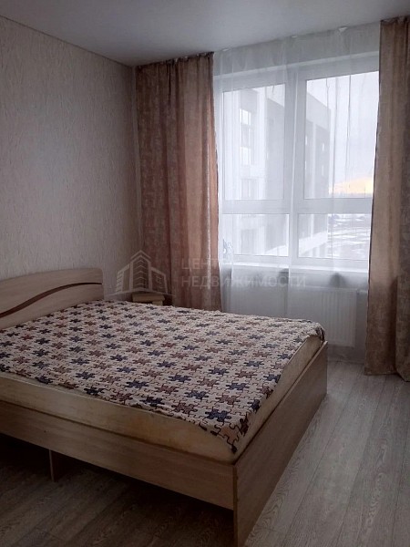 1-к квартира, 39 кв.м.