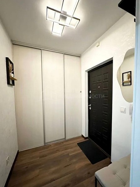 1-к квартира, 37 кв.м.