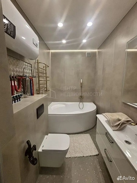 1-к квартира, 44 кв.м.