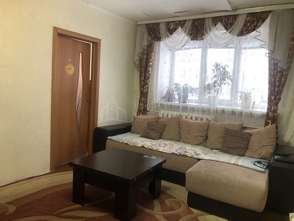 4-к квартира, 60 кв.м.
