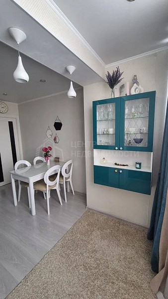 1-к квартира, 43 кв.м.