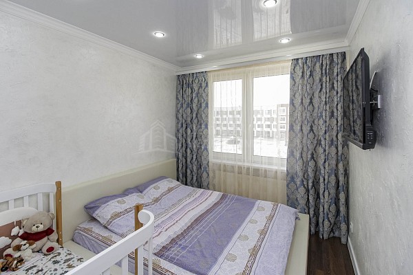 1-к квартира, 36 кв.м.