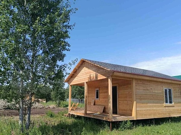 Дом с участком, 48 кв.м.