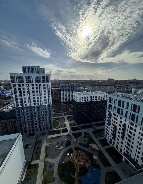 1-к квартира, 35 кв.м.