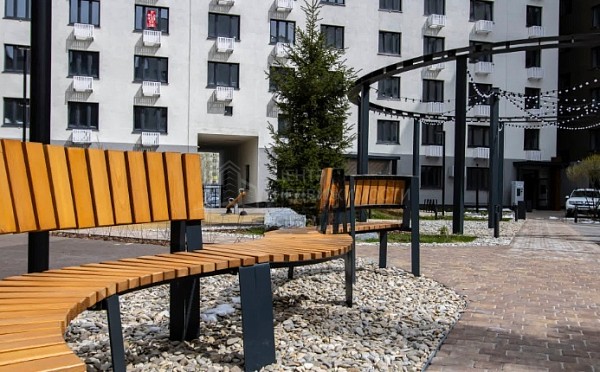 1-к квартира, 38 кв.м.