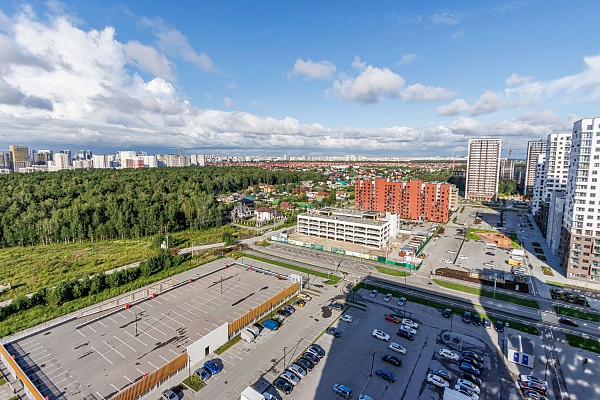1-к квартира, 43 кв.м.