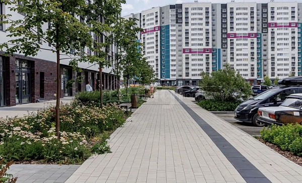1-к квартира, 41 кв.м.