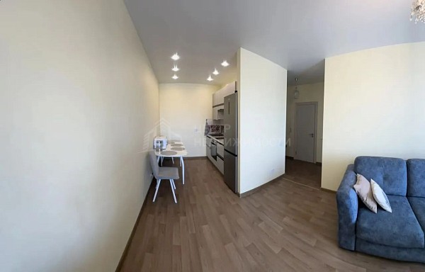 1-к квартира, 38 кв.м.