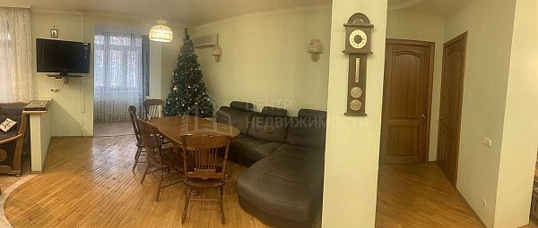 3-к квартира, 127 кв.м.