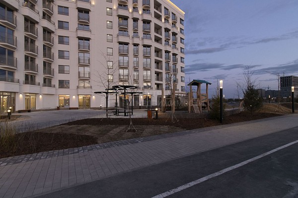 1-к квартира, 46 кв.м.