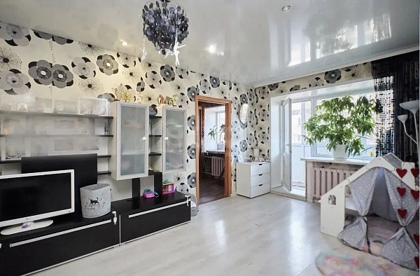 2-к квартира, 44 кв.м.