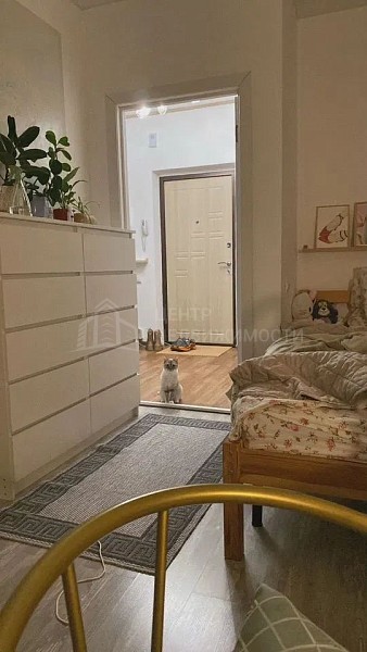 1-к квартира, 34 кв.м.