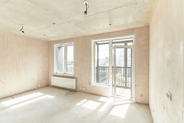 1-к квартира, 32 кв.м.