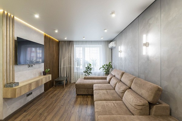 3-к квартира, 91 кв.м.