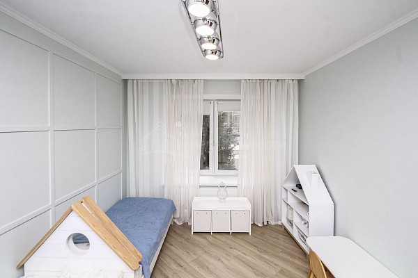 2-к квартира, 54 кв.м.