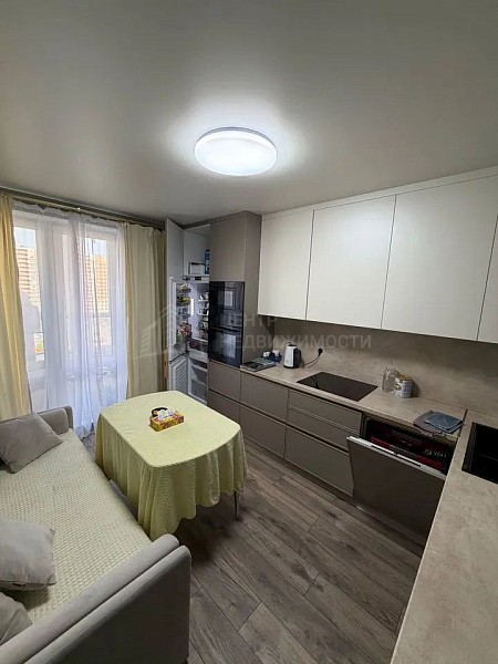 1-к квартира, 39 кв.м.