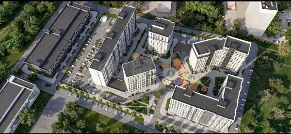 1-к квартира, 34 кв.м.
