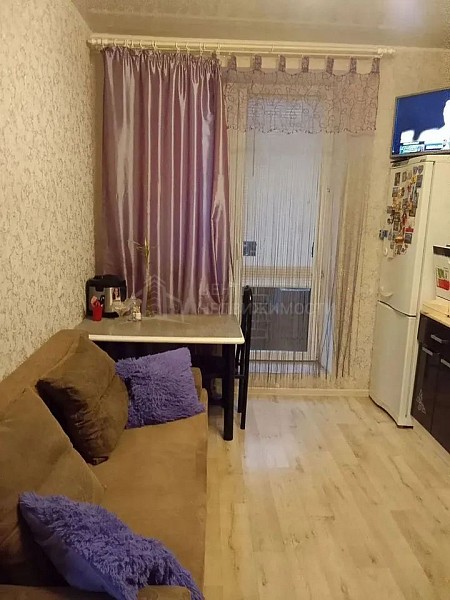 1-к квартира, 34 кв.м.