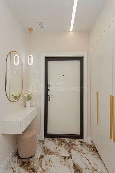 1-к квартира, 38 кв.м.