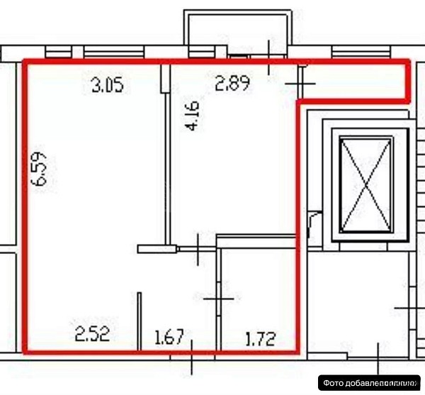 1-к квартира, 40 кв.м., улица Сергея Джанбровского, 4к1