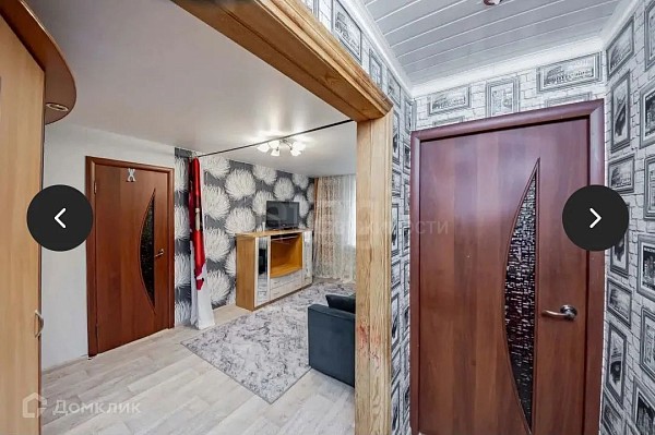 2-к квартира, 46 кв.м.