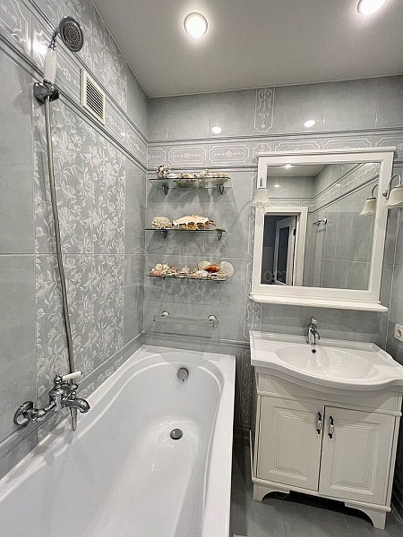 2-к квартира, 57 кв.м.