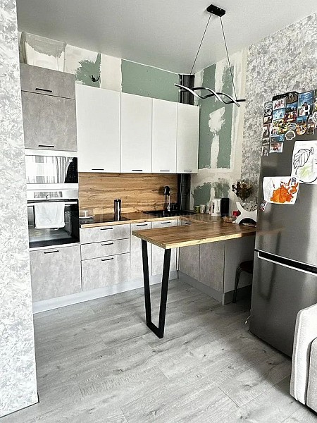 1-к квартира, 34 кв.м.