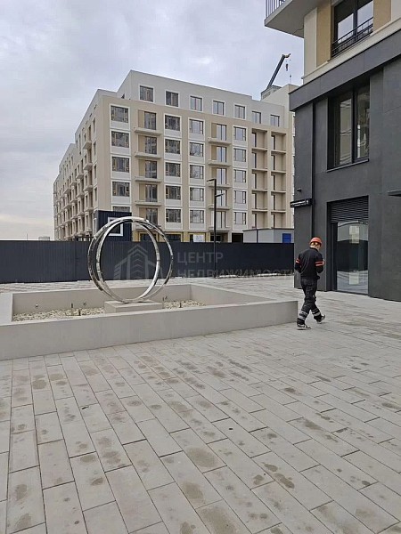 1-к квартира, 37 кв.м.