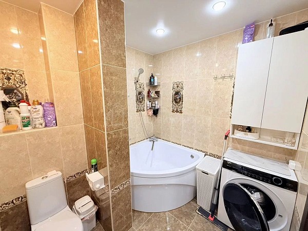 2-к квартира, 58 кв.м.