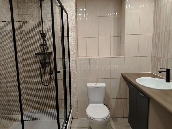 1-к квартира, 39 кв.м.