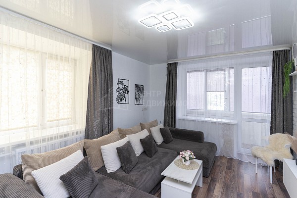 2-к квартира, 49 кв.м.
