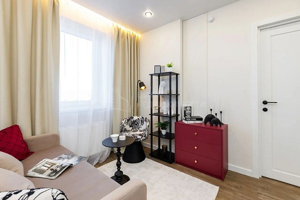 1-к квартира, 34 кв.м.