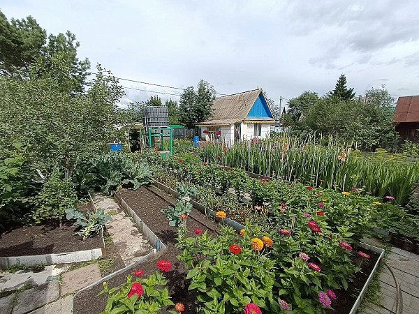 Дом с участком, 15 кв.м.