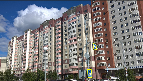 2-к квартира, 67 кв.м., улица Николая Семёнова, 31к2