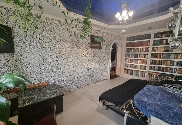 4-к квартира, 73 кв.м.
