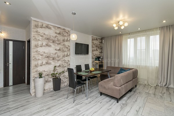 3-к квартира, 72 кв.м.