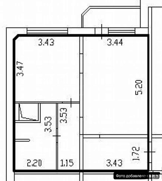 1-к квартира, 46 кв.м., улица Федюнинского, 56
