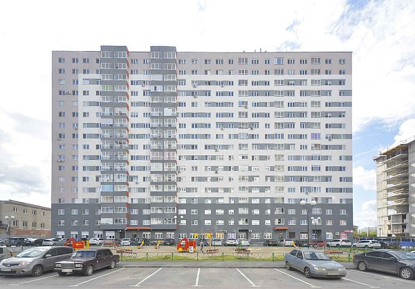 2-к квартира, 52 кв.м.