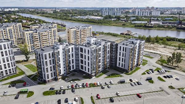 2-к квартира, 56 кв.м.