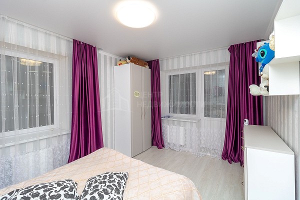 2-к квартира, 58 кв.м.