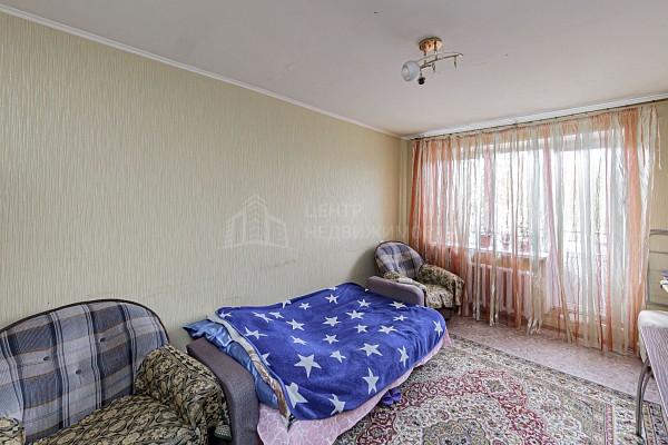 2-к квартира, 49 кв.м.