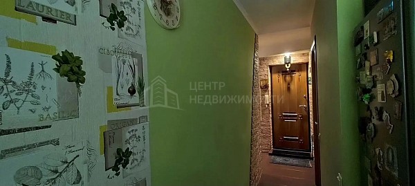 3-к квартира, 56 кв.м.