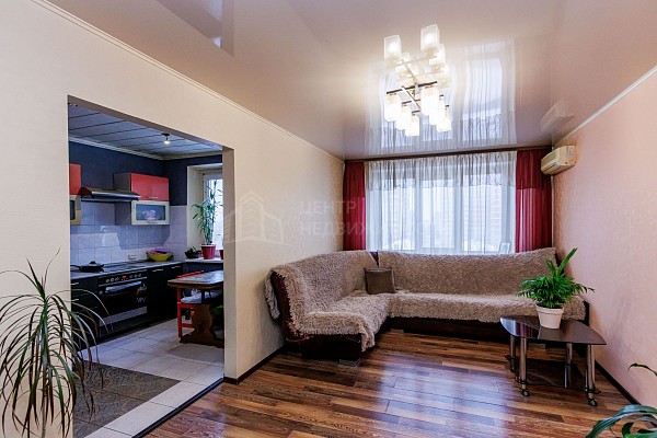 4-к квартира, 102 кв.м.