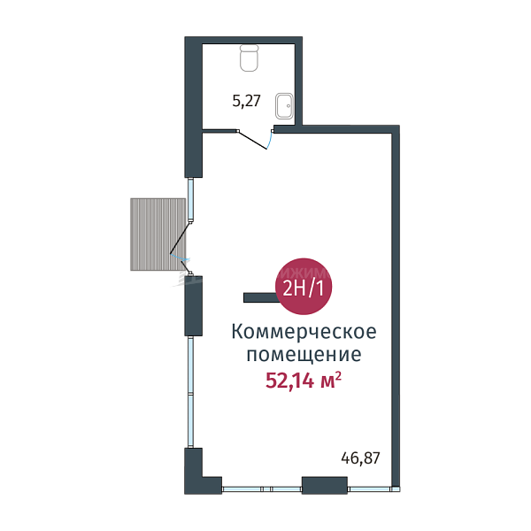 Квартира в новостройке, 52 кв.м., Тимофея Кармацкого, 17