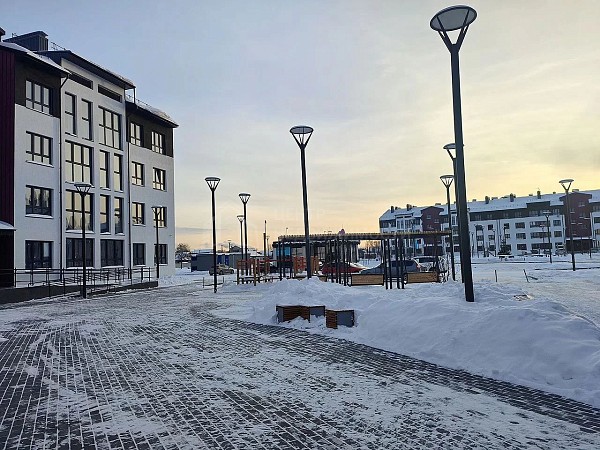 1-к квартира, 54 кв.м.