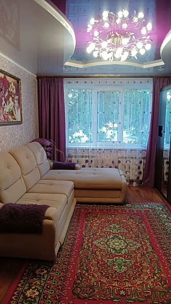 2-к квартира, 55 кв.м.