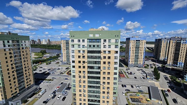 2-к квартира, 63 кв.м.