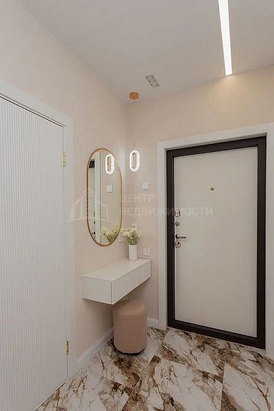 1-к квартира, 38 кв.м.