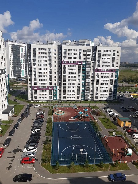 2-к квартира, 72 кв.м.