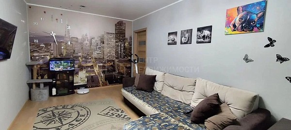 3-к квартира, 56 кв.м.